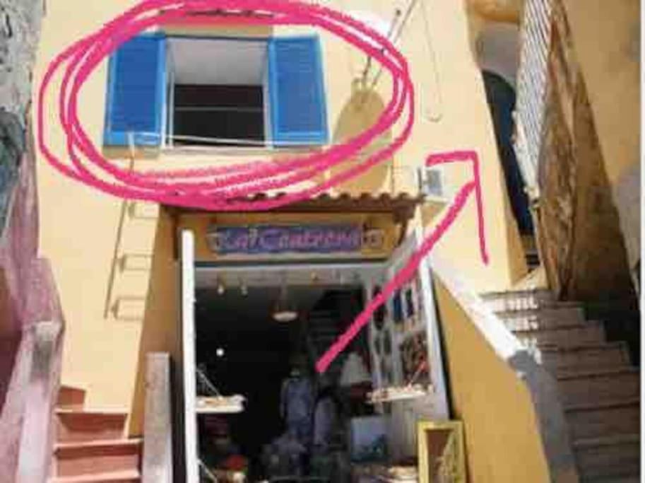 Appartamento Vista Mare بروسيدا المظهر الخارجي الصورة