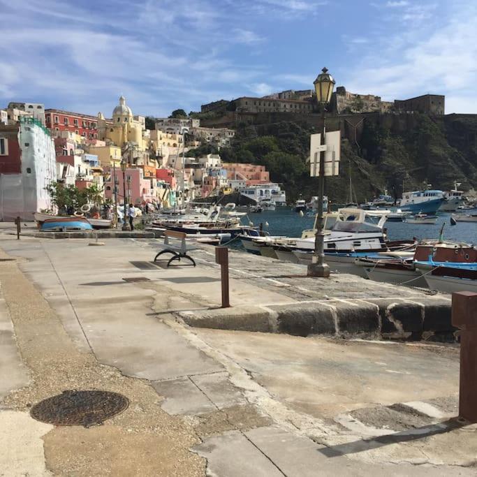 Appartamento Vista Mare بروسيدا المظهر الخارجي الصورة