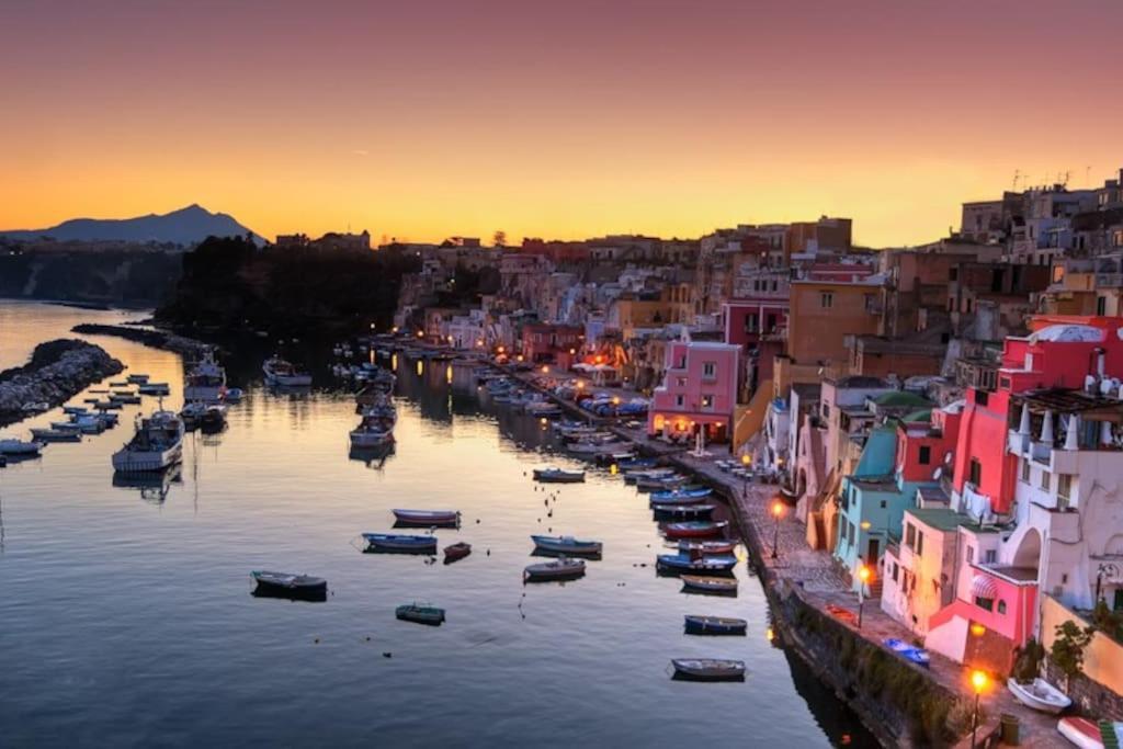 Appartamento Vista Mare بروسيدا المظهر الخارجي الصورة